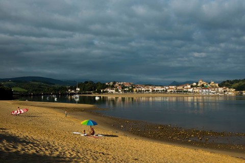San Vicente de la Barquera, Cantabria, Spain, Europe