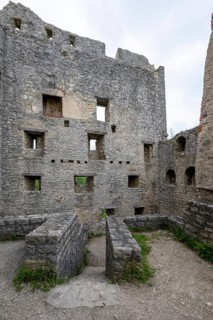 Reußenstein ruins, Swabian Alb, Baden-Württemberg, Germany, Europe