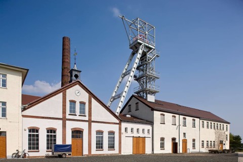 Reiche colliery shaft