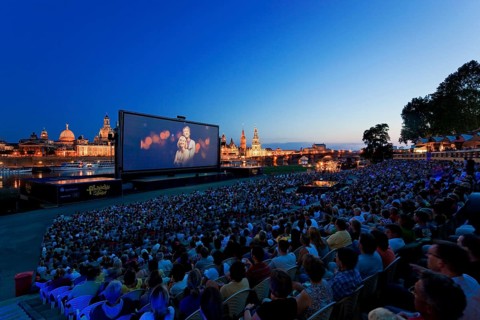 Film Nights on the banks of the Elbe