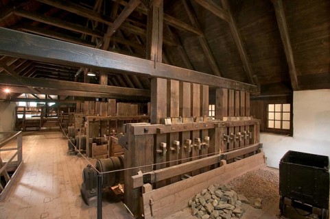 Altenberg tin washing