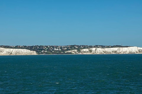 Chalk cliffs, cliffs, Dover, Kent, England, Great Britain