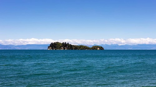 Abel Tasman Coast Track, Apple-Tree-Bay, Kaiteriteri, New Zealand, Oceania