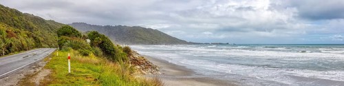 Coast of the Western South Island, between Charleston and Te Miko, New Zealand, Oceania