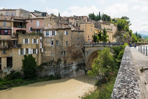Vaison-la-Romaine, Département Vaucluse, Provence, Provence-Alpes-Côte dAzur, France, Europe