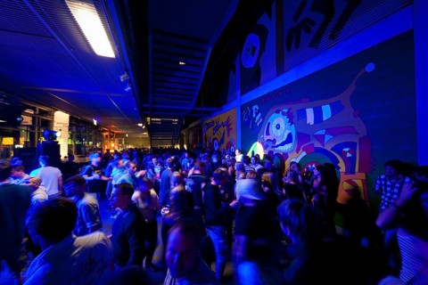 The Dresden Campus Party took place for the 16th time. The crowd rocked on a total of 6 band and