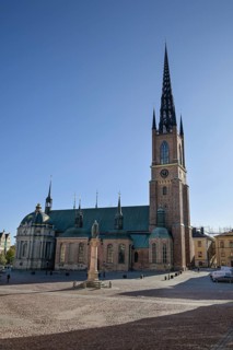 Riddarholmskyrkan, Riddarholmen Island, Gamla Stan Old Town, Stockholm, Sweden, Europe