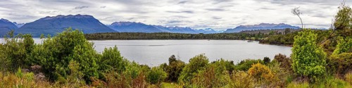 Lake Te Anau, New Zealand, Oceania