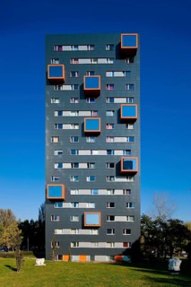 Tower blocks