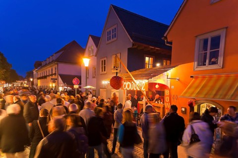 Autumn and wine festival in Altkötzschenbroda