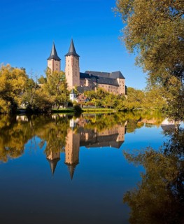 Rochlitz Castle on the Zwickauer Mulde