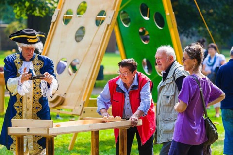 Pillnitz Baroque Park, Games Weekend