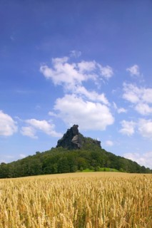 The Lilienstein is one of the most striking mountains in Saxon Switzerland in Saxony. The