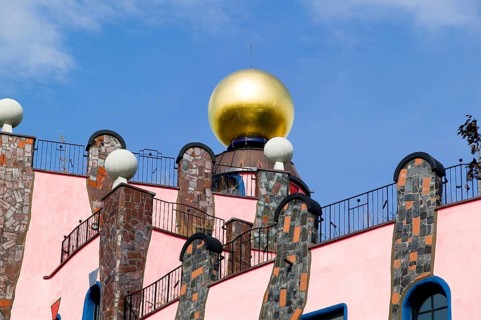 The green citadel of Magdeburg