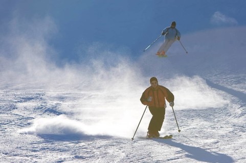 Carlsfeld ski slope