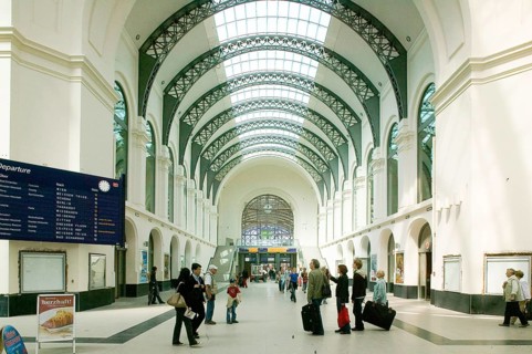 Dresden Central Station