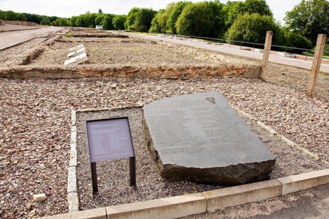 Beech forest concentration camp