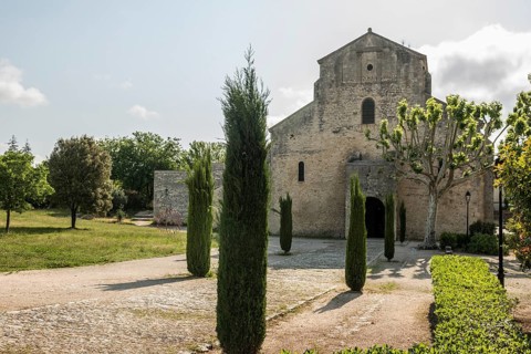 Romanesque church, Cathédrale Notre-Dame de Nazareth, Vaison-la-Romaine, Département Vaucluse,