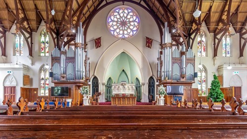 Erste Kirche von Otago, Dunedin, Otago, Neuseeland