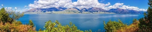 Lake Wanaka, Otago, New Zealand, Oceania