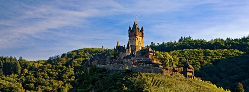 Reichsburg Cochem, Rhineland-Palatinate, Germany, Europe
