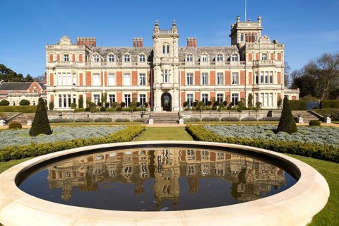 Somerleyton Hall country house, near Lowestoft, Suffolk, England, UK