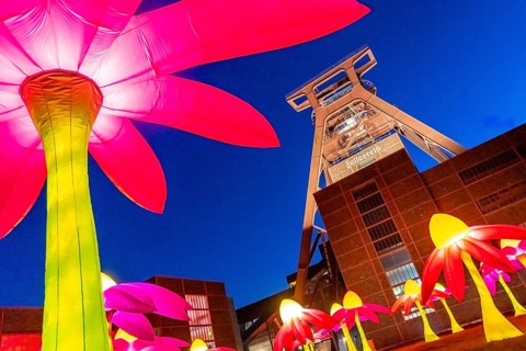 Celebrations to mark the 25th anniversary of the Route of Industrial Heritage in the Ruhr region,