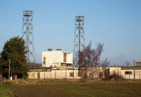 Suffolk Aviation Heritage Museum, former Cold War military transmission station, Foxhall, near