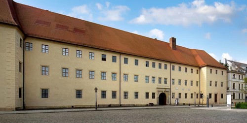 Martin Luther house, Luther City Wittenberg, Saxony Anhalt, Germany, Europe