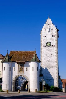 Oberes Tor, Pfullendorf, Linzgau, Baden-Württemberg, Germany, Europe