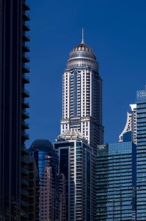 Princess Tower, Skyline, Dubai Marina, Dubai, United Arab Emirates, VAR, Asia