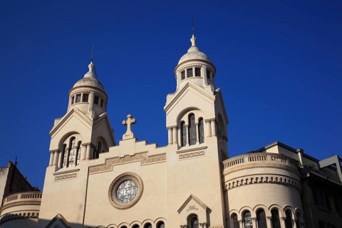 Tempio Valdese di Roma, Chiesa Valdese, Waldensian church, Protestant church in Rome in Piazza