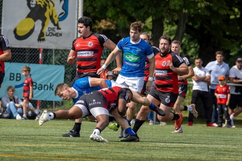 Heidelberg, 15.06.2024, Rugby 1st Bundesliga, 2023/24 season, final for the German championship: SC