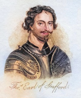 Sir Thomas Wentworth 1st Earl of Strafford 1593 1641 Baron of Raby alias Sir Thomas Wentworth Baron