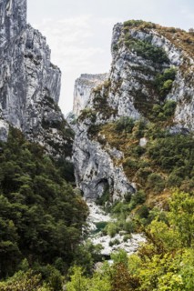 Verdon Gorge, Gorges du Verdon, Verdon Regional nature park Park, Provence,