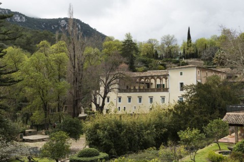 Finca La Granja, Esporles, Serra de Tramuntana, Majorca, Balearic Islands, Spain, Europe