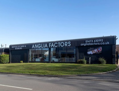Anglia Factors bespoke kitchen and interiors furniture suppliers, Martlesham Heath, Suffolk,