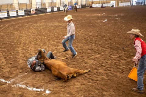 Oklahoma City, Oklahoma, The Great Plains Rodeo, an annual gay rodeo that features traditional