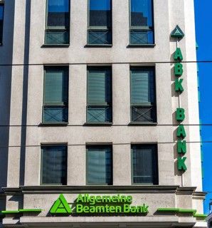 ABK, Allgemeine Beamten Bank, Invalidenstrasse in Berlin-Mitte, Germany, Europe