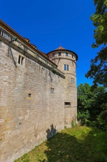 Hohentübingen Palace, tower, masonry, Museum of the University of Tübingen MUT, university
