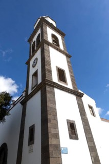Iglesia de San Ginés, built 1665 historic church, Arrecife, Lanzarote, Canary Islands, Spain,