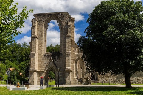 Walkenried Abbey is a former Cistercian abbey in Walkenried, situated on the southern edge of the