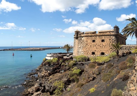 International museum of contemporary art, Castillo de San José, Arrecife, Lanzarote, Canary