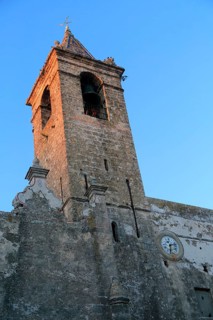 Church of Divino Salvador, Vejer de la Frontera, Cadiz Province, Spain, Europe