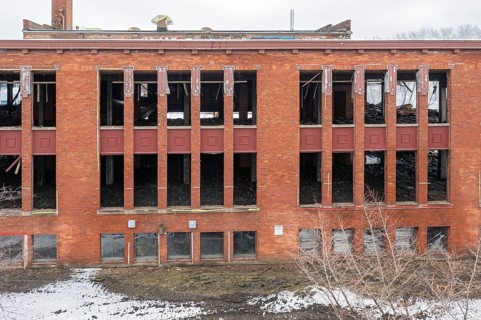 Detroit, Michigan, The former Woodrow Wilson Intermediate school (later the Phoenix Academy charter