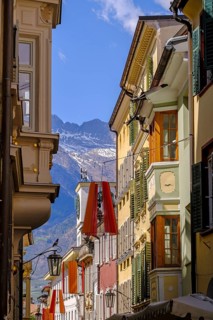 Lauben, Laubengasse, Merano, South Tyrol, Italy, Europe