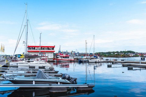 Ships in Stavanger, Boknafjorden, Norway, Europe