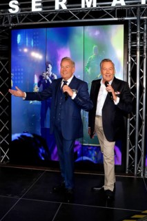 Roland Kaiser at the presentation of Roland Kaiser's wax figure for Kaisermania at Madame Tussaud's