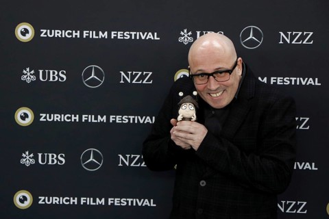 Adam Elliot at the premiere of Memoir of a Snail as part of the 20th Zurich Film Festival, Zurich,