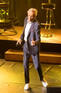 Peter Kraus live on Rockin' 85!, the big birthday concert 2024 tour at Berlin's
